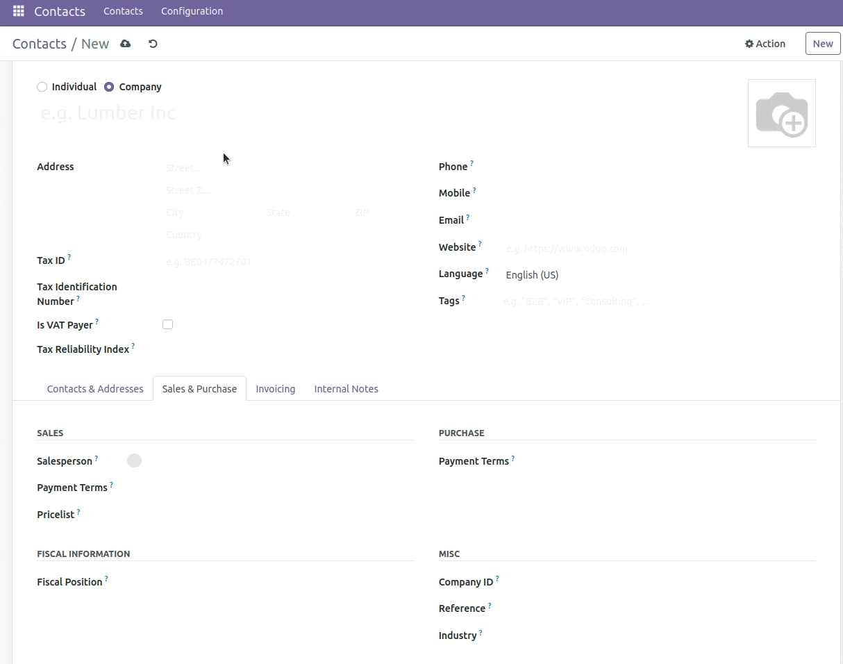 Partner Autocomplete FinReg Usage
